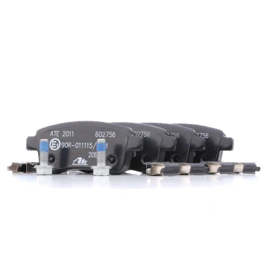 Image of 440603558R, 440603734R, 440604694R, 8660000779 Brake pad set ATE 13.0460 2756.2 RENAULT: MEGANE 4, 3 Coupe,