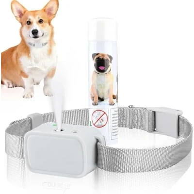 Image of Calmshops Deluxe Automatic Dog Training Spray Collar, Collar with Citronella Included Anti Bark