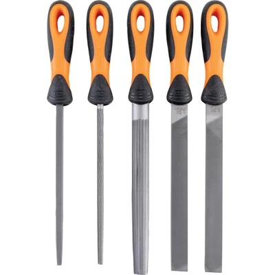 Image of Bahco 200MM (8&quot;) 5 Piece Engineers File Set