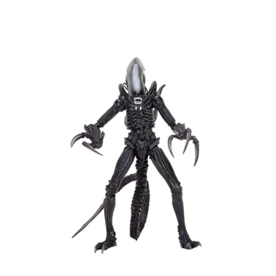 Image of NECA Alien 17.8 cm Action Figure, Razor Claws vs. Predator, Grey, Printed, 100% Plastic