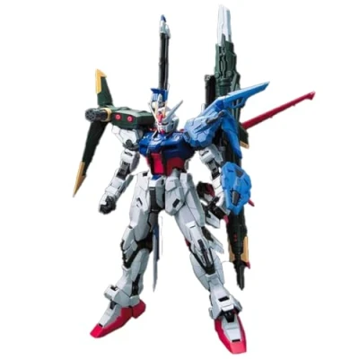 Image of Bandai Perfect Grade PG 1/60 Mobile Suit Gundam GAT X105+AQM/E YM1 Strike