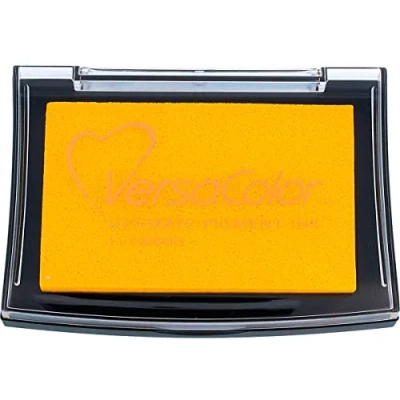 Image of Tsukineko VC011 Versacolor Pigment Ink Pad Canary