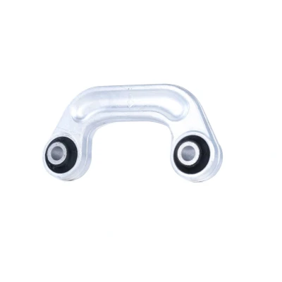 Image of 4E0411317C, 4E0411317E, 4E0411317F Anti roll bar link FEBI BILSTEIN 27867 Front Axle Left, Right 110, 147mm Aluminium AUDI: A6 C6 Avant