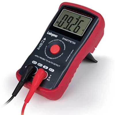 Image of Labgear Smartmeter Digital Multimeter AC/DC Voltage Electrical Test Meter with True Rms Resistance, &amp; Continuity Auto Ranging