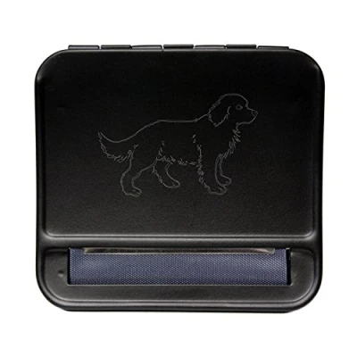 Image of Knight Automatic Cigarette Rolling Machine with Engraved Dog Design