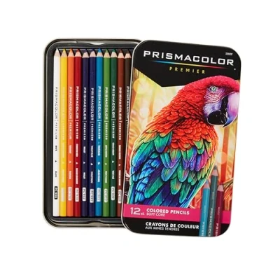 Image of Sanford Prismacolor Premier Colored Pencils, Pack of 12, Multi Colour