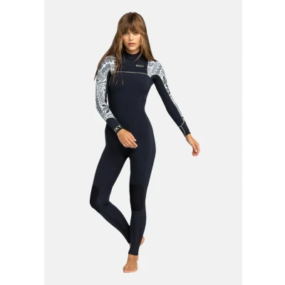 Image of Roxy 4/3Mm Swell Series Chest Zip Wetsuit For Women