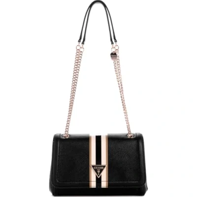Image of Guess NOELLE CONVETIBLE CROSSBODY women&#039;s Shoulder Bag in Black