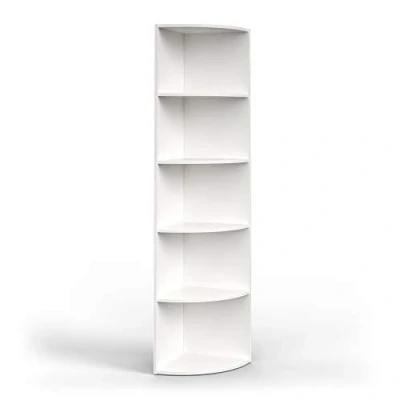 Image of Vicco Corner shelf Ecki, White, 40 x 180 cm