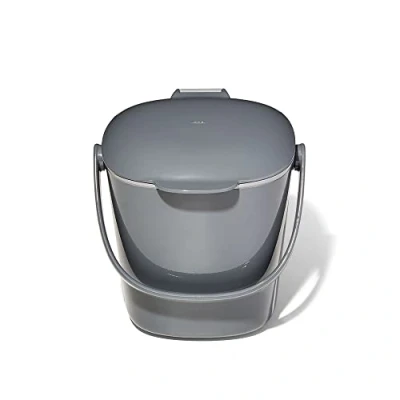 Image of OXO Good Grips Easy Clean Charcoal Compost Bin 2.8L