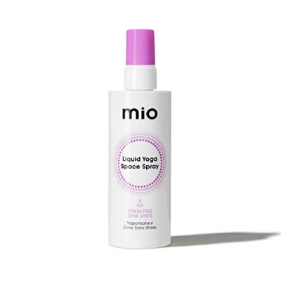 Image of Mio Liquid Yoga Space Spray 130ml Vegan Cruelty free Plant based 100 Percent Natural fragrance