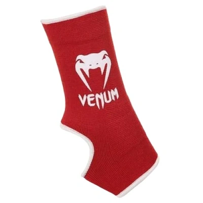Image of Venum, Kontact Ankle Support Guards, Men&#039;s, S, Red