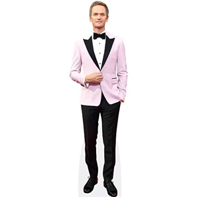 Image of Neil Patrick Harris (Pink Jacket) Mini Size Cutout