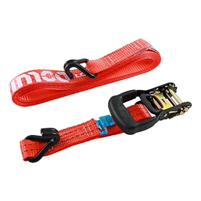 Image of TIMCO Ratchet Straps J Hook Commercial Duty 6m x 35mm