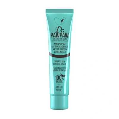 Image of Dr. PAWPAW Shea Butter Balm, Multi Purpose 100% Natural Vegan Friendly Great For Skin Irritations, Lips, Cheeks &amp; Sun Burn 25ml
