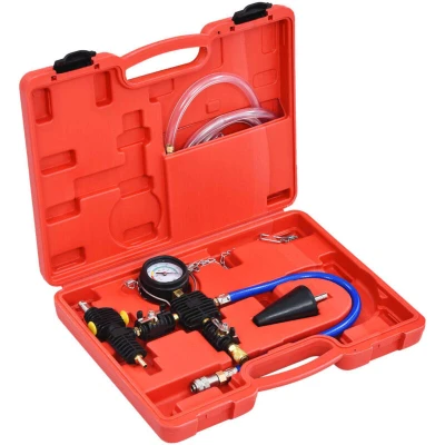 Image of vidaXL Cooling System Vacuum Purge and Refill Kit Universal Fit