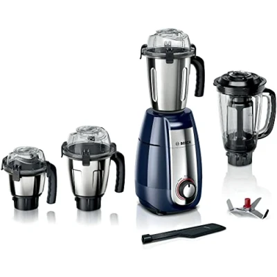 Image of Bosch Appliances TrueMixx Pro 750W Mixer Grinder with 4 Jars (Indian Plug)