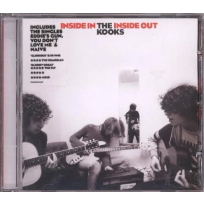 Image of The Kooks Inside In / Out 2006 UK CD album 0094635072426