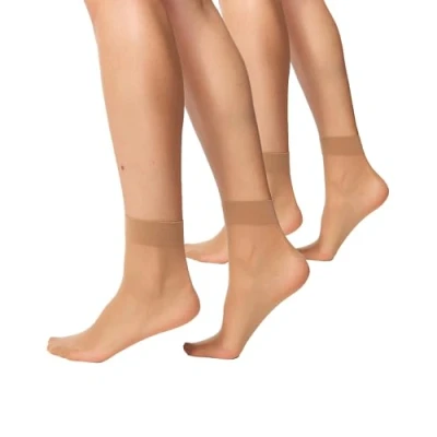 Image of Nur Die Women&#039;s 621702 Socks, 20 DEN, Brown (Amber 230), One Size