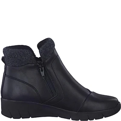 Image of Jana Women&#039;s 8 26461 41 Ankle Boot, Black, 6 UK