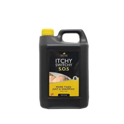 Image of Lincoln Itchy Switchy S.O.S Shampoo 4 litre