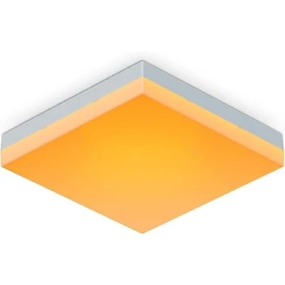 Image of nanoleaf Skylight Expansion Pack, 1 Smart LED RGBCW Ceiling Light [Requires Starter Kit to Function], Modular Wi Fi Colour Changing and Dimmable Square, Works with Apple Home Amazon Alexa Google