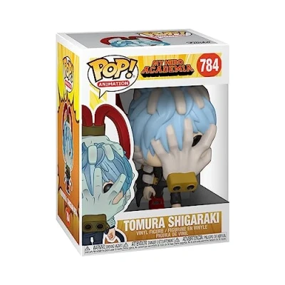Image of Funko Pop! Animation: My Hero Academia (MHA) Tomura Shigaraki Collectable Vinyl Figure Gift Idea Official Merchandise Toys for Kids &amp; Adults Anime Fans