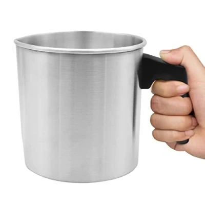 Image of Candle Wax Melting Pot,Dripless Pouring Pitcher Making Pot with Heat Resistant Handle,Candle Warmers for and Soap Crafts Home Kitchen (700ML)
