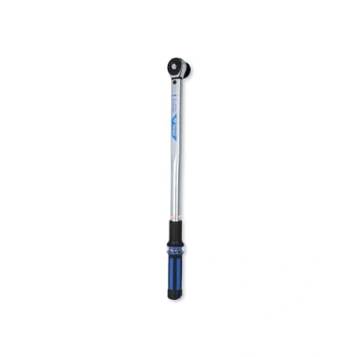 Image of BRILLIANT TOOLS Ratchet Torque Wrench 1/2 Inch with Rotary Knob Reversible Head BT141902 I 60 320 Nm Double Scale in and lbfft Precision