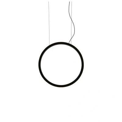 Image of Artemide O 45 S Outdoor Pendant Black