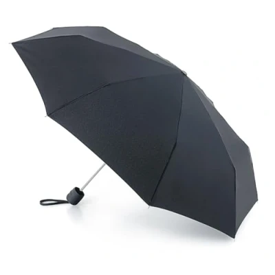 Image of Fulton Stowaway 23 Black Unisex_Adult Umbrella One Size