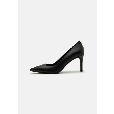 Image of Michael Kors Alina FLEX Classic heels, Women&#039;s, Size: 6.5, Black Leather