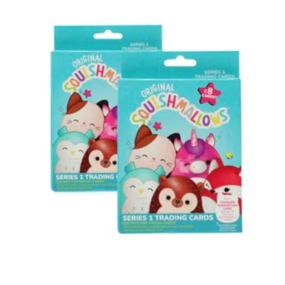 Image of Squishmallow Official Kellytoy Series 1 Trading Cards (Pack of 2)