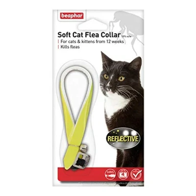 Image of (3 Pack) Beaphar Cat Flea Collar Reflective