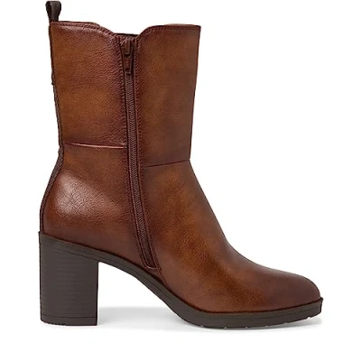 Image of Jana Women&#039;s 8 25469 41 Ankle Boot, Cognac, 3.5 UK