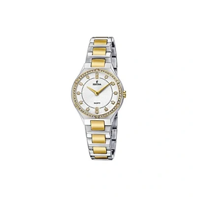 Image of Festina Womens Analogue Classic Quartz Watch with Stainless Steel Strap F20226/1