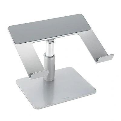 Image of Kensington Universal Tabletop Laptop Riser for Screens up to 16&#039;&#039;, Ergonomic Height and Angle Adjustable Stand, with Open Ventilation, Under Base Storage Anti Slip Silicone Pads (K50424WW)