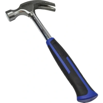 Image of Faithfull Steel Shaft Claw Hammer 16Oz