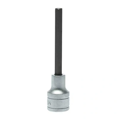 Image of Teng Tools 6mm 1/2 Inch Drive Long Hex S2 Socket Bit M122506 C