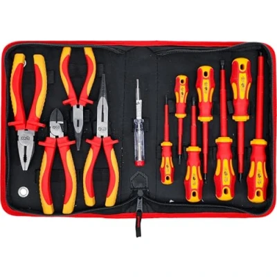 Image of BGS 7140 VDE Pliers / Screwdriver Set 12 pcs.