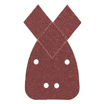 Image of Bosch 5 Coarse Sanding Sheets for Black and Decker Mouse