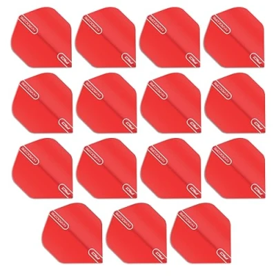 Image of Red DRAGON Hardcore XT Extra Thick Standard Dart Flights, Pack of 15