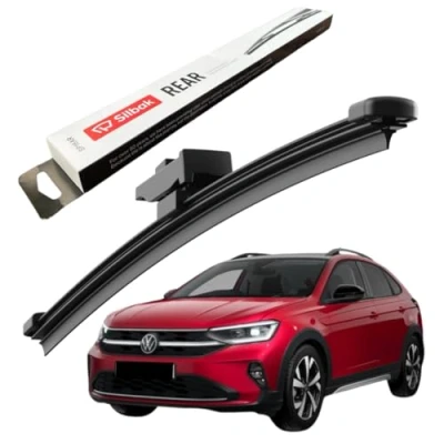 Image of Silbak Rear Windscreen Wipers, for VW (VOLKSWAGEN) TAIGO (2021 ONWARDS) Wiper Blades, 330mm