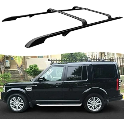 Image of LAFENG Roof rack set fit for 2010 2016 Land Rover Discovery 4 LR4 4pcs baggage racks and cross bar sets