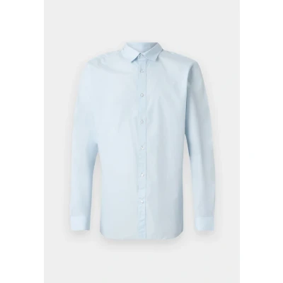 Image of Jack &amp; Jones Jjjoe Plain Formal shirt, Men&#039;s, Size: XS, Cashmere blue