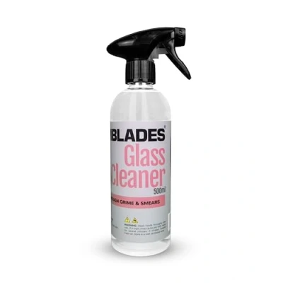 Image of Rimblades Car Window Glass Cleaner 500ml Superior Streak Free Formula for Crystal Clear Windows and Mirrors Dries Quickly