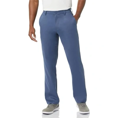 Image of Amazon Essentials Men&#039;s Classic Fit Stretch Golf Trousers Discontinued Colours, Indigo, 35W / 32L