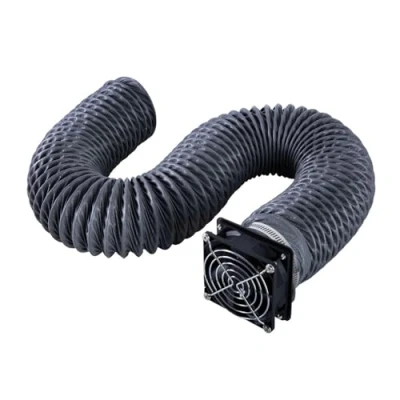 Image of Creality Official Exhaust Pipe with Fan, Air Extraction Kit 2 Meter for Ender Plus 3D Printer Enclosure and Laser Engraver