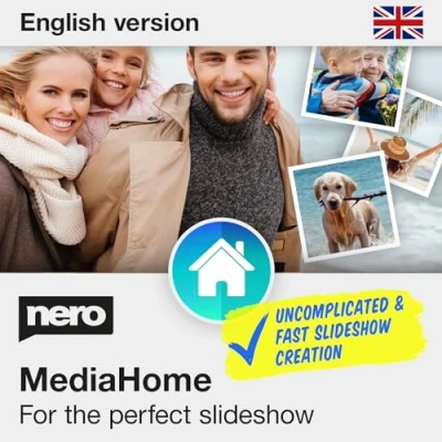 Image of create Nero Slideshow Slideshows with photos, music and videos Maker 1 PC Windows 11 / 10 8 7 unlimited licence