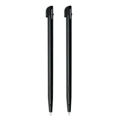 Image of FPC 2x Black Replacement Touch Screen Stylus Pen, Compatible with Nintendo DSi XL (NDSi XL)
